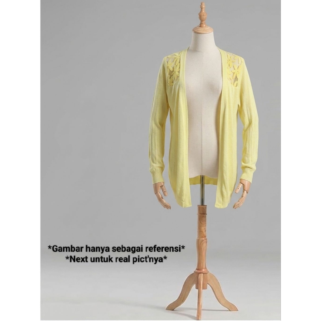 outer bunga kuning { Minus } { Baju PL }