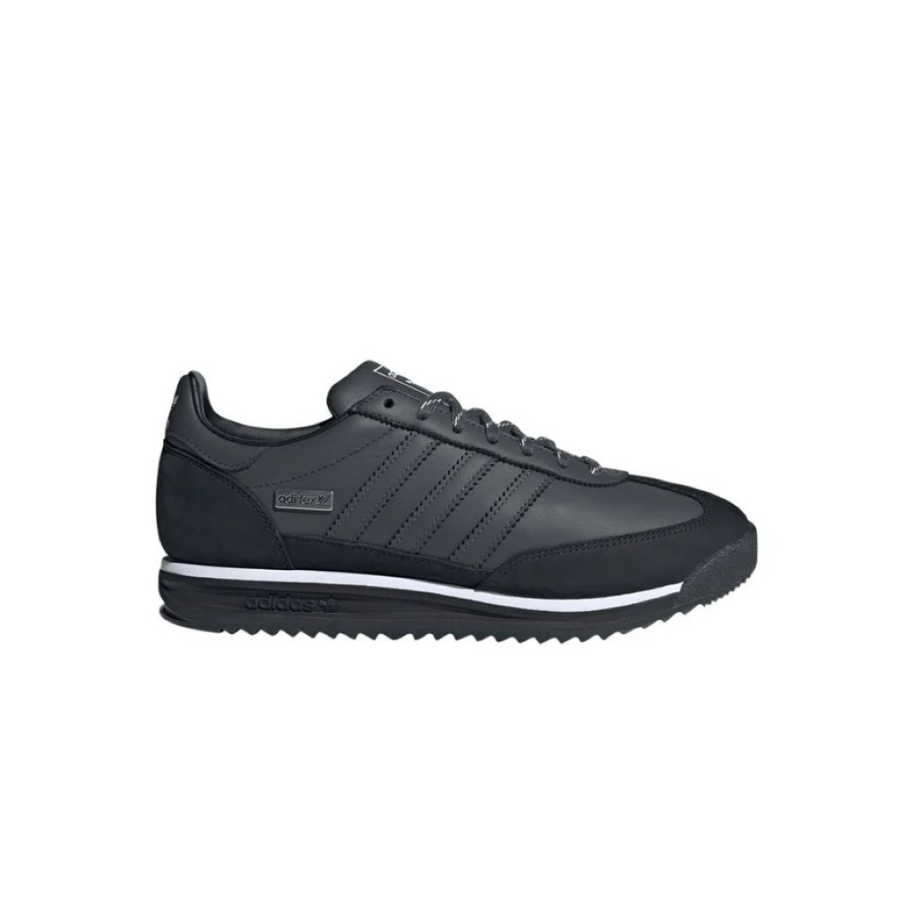 ADIDAS SL 72 RS ADITEX GREY SIX CORE BLACK LEATHER BNIB JR8767