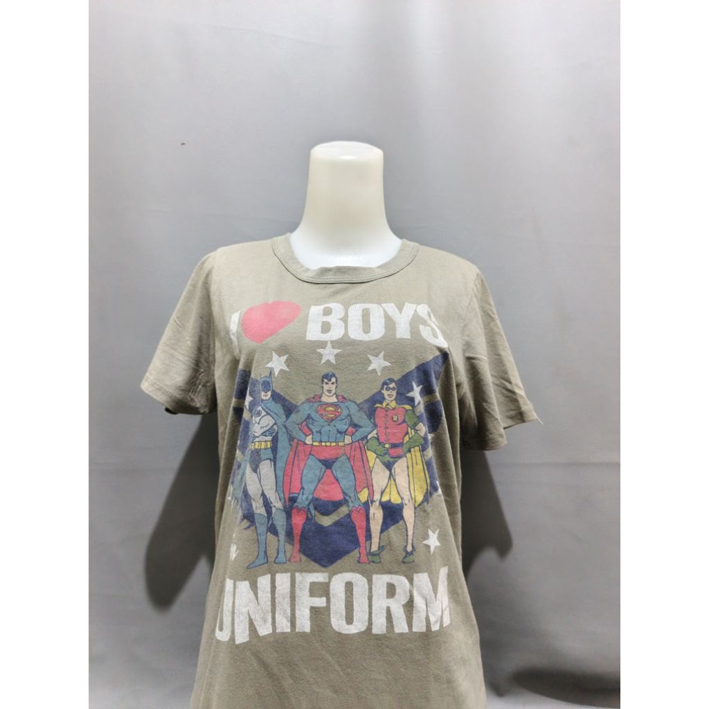 kaos junk food
