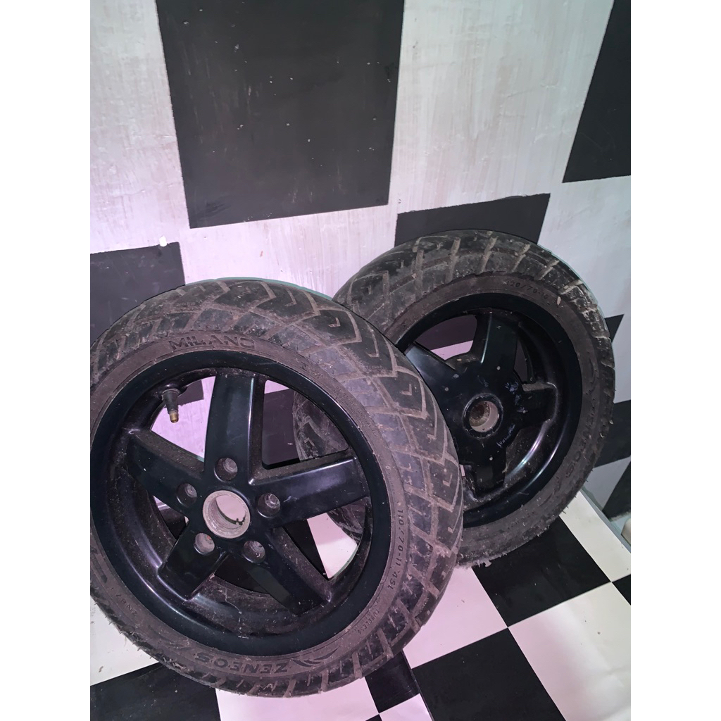 velek copotan ori vespa lx/s