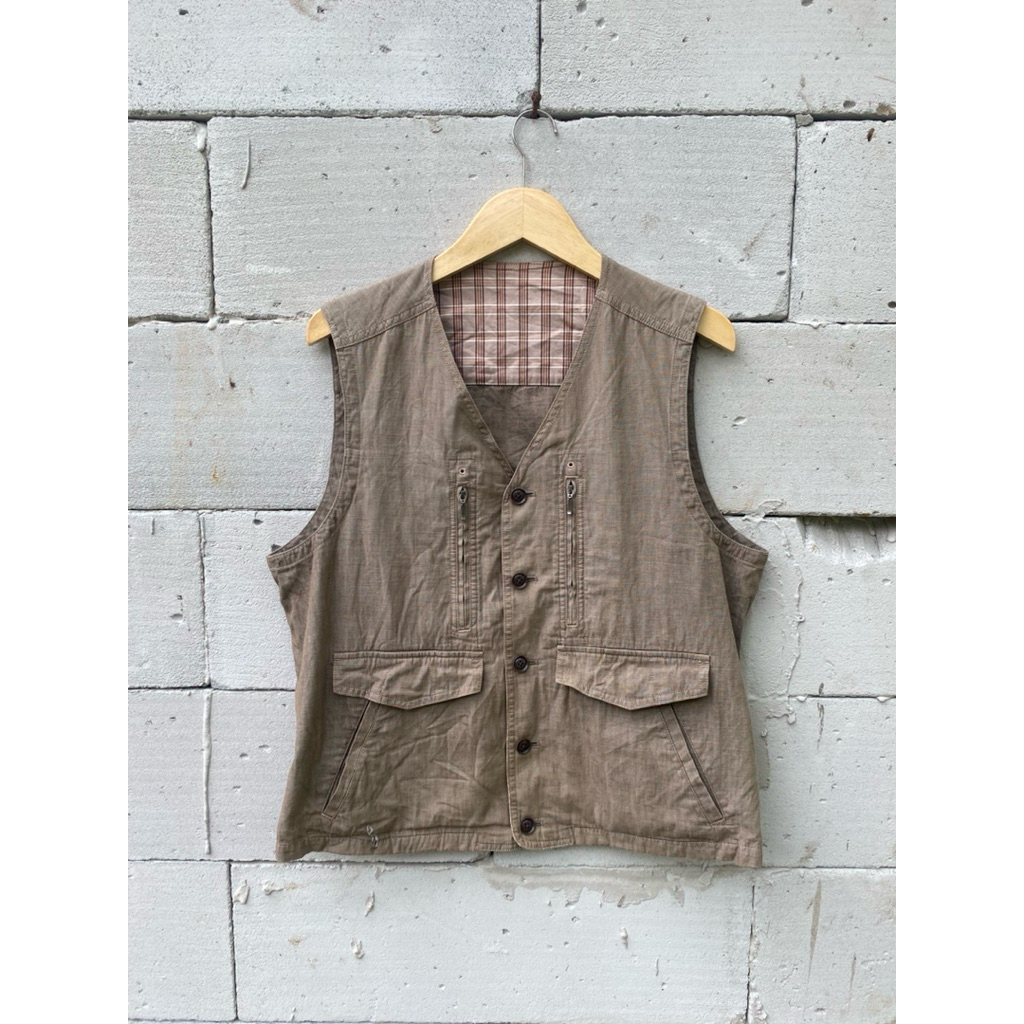 Vest Tactical Unbrand / Fishing Vest  / Vest mancing / Vest Tactical / utility vest / vest multipock