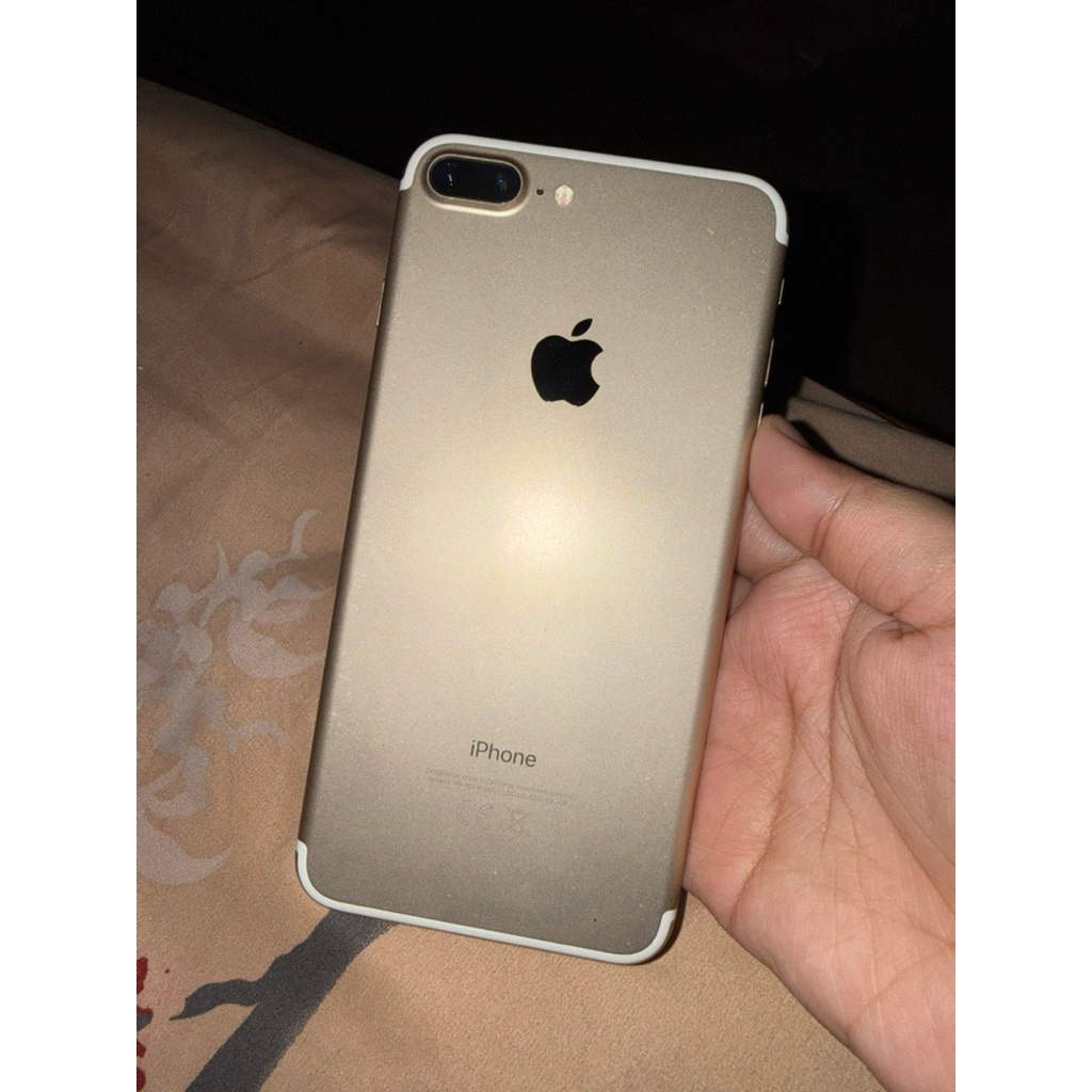 IPHONE 7+ GOLD (SECOND IBOX)