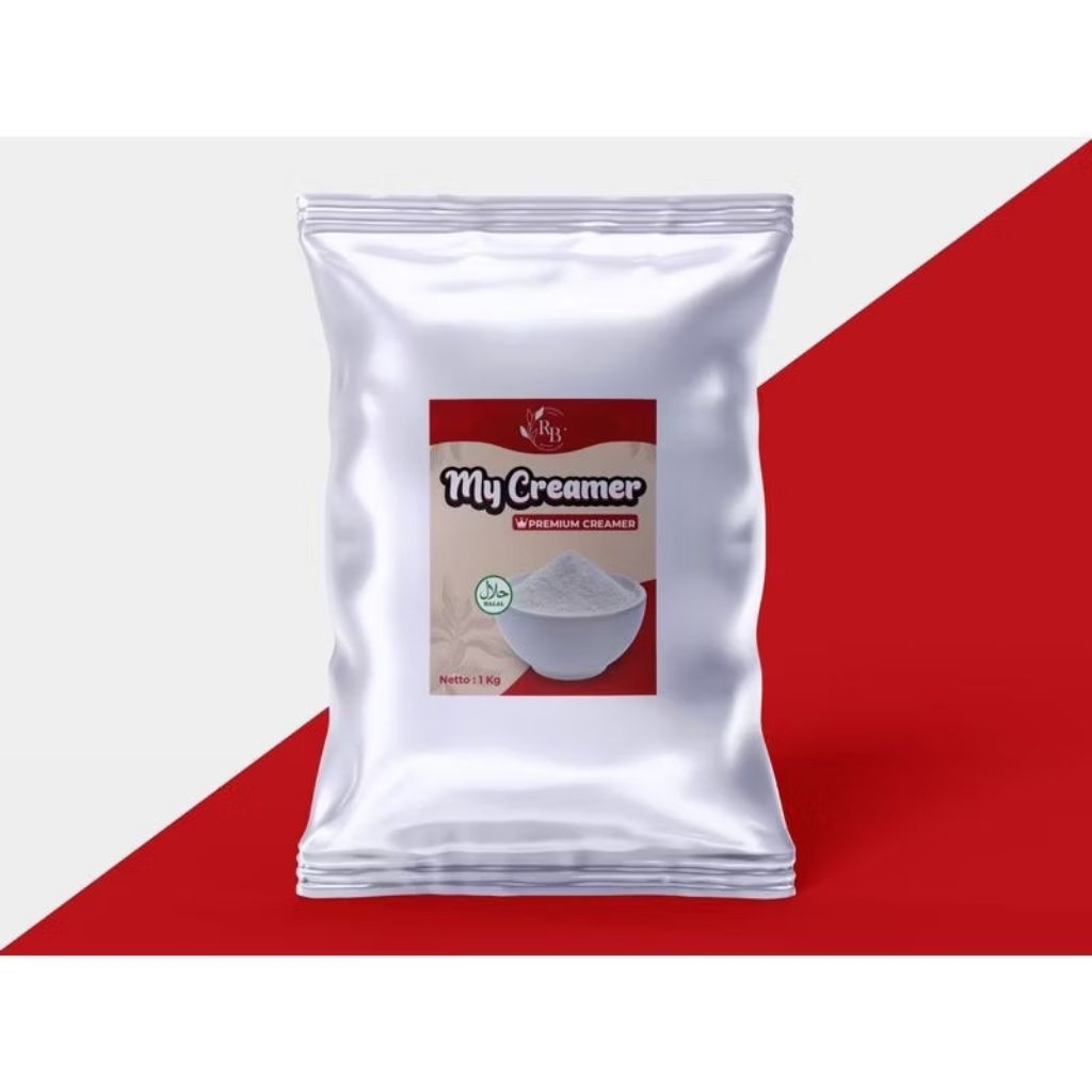 MY CREAMER MERAH - CREAMER BUBUK MURAH - CREAMER BUBUK NON DAIRY - CREAMER BUBUK 1 KG