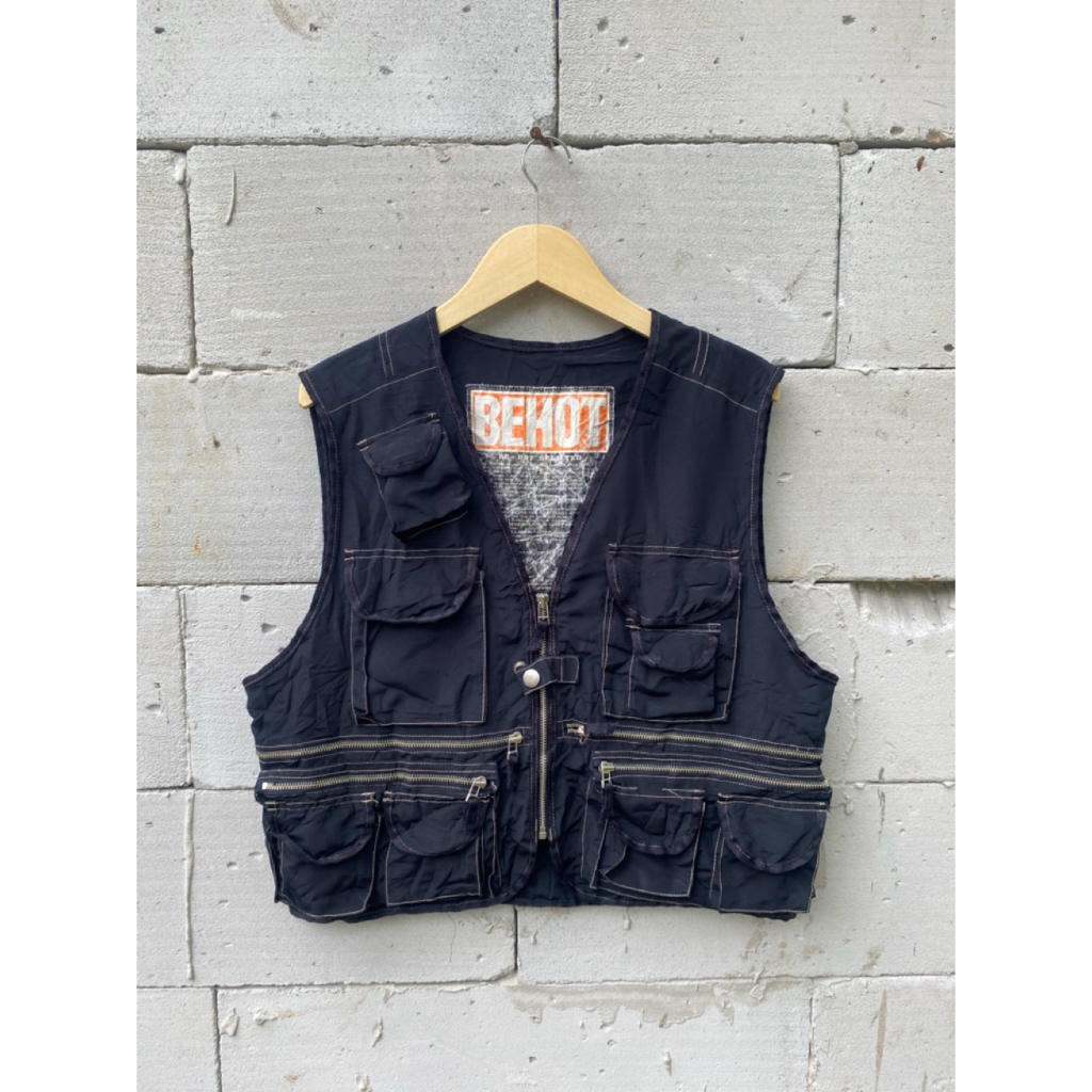 Vest Tactical Behot / Fishing Vest  / Vest mancing / Vest Tactical / utility vest / vest multipocket