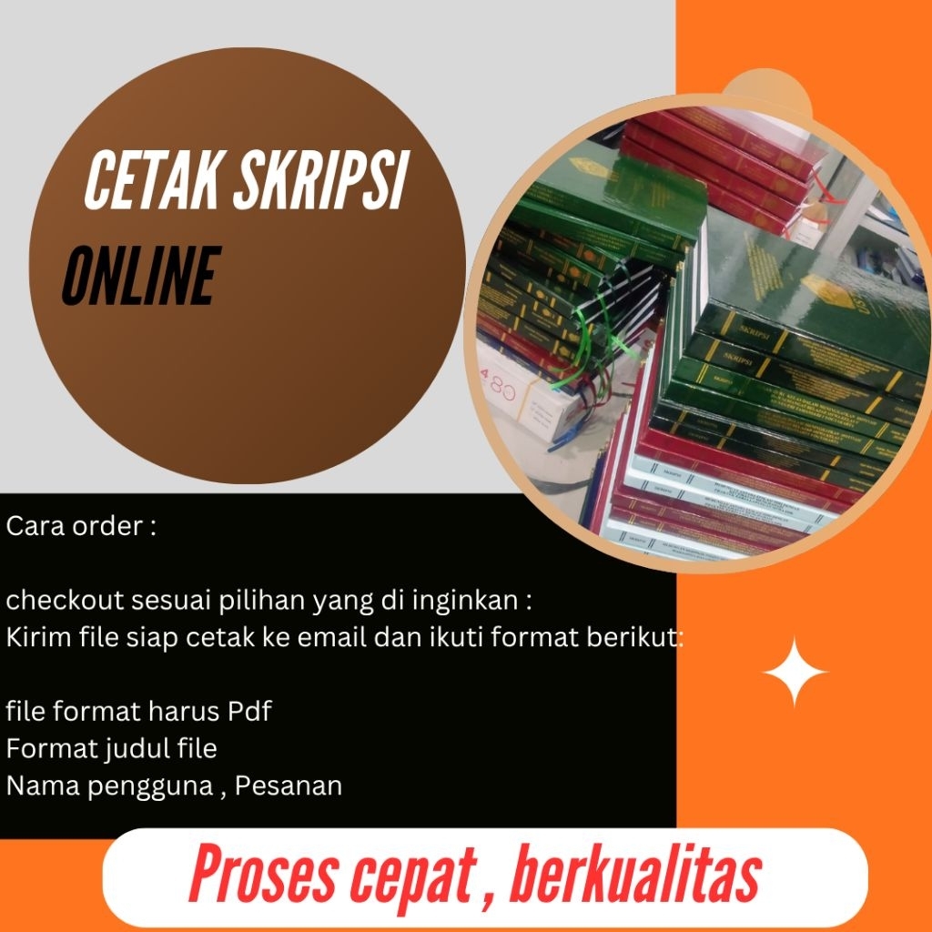 JILID SKRIPSI / HARDCOVER