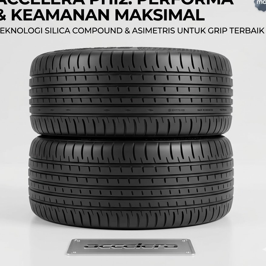 BAN MOBIL RING 18 ACCELERA PHI 235 40 R18 BAN BMW MURAH LOKAL