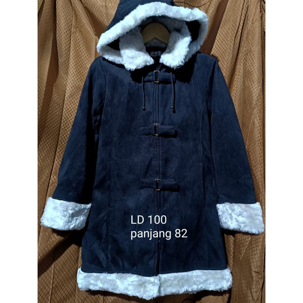 jaket vintage hoodie suede bulu jaket suede bulu hitam jaket winter bulu hitam jaket kulit suede bul