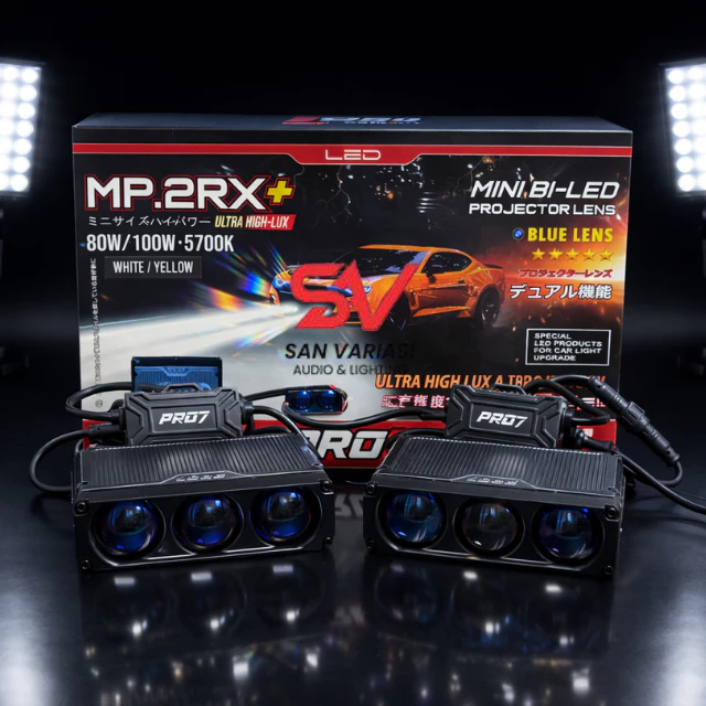 Mini projie 3 mata by pro7 MP.2RX+