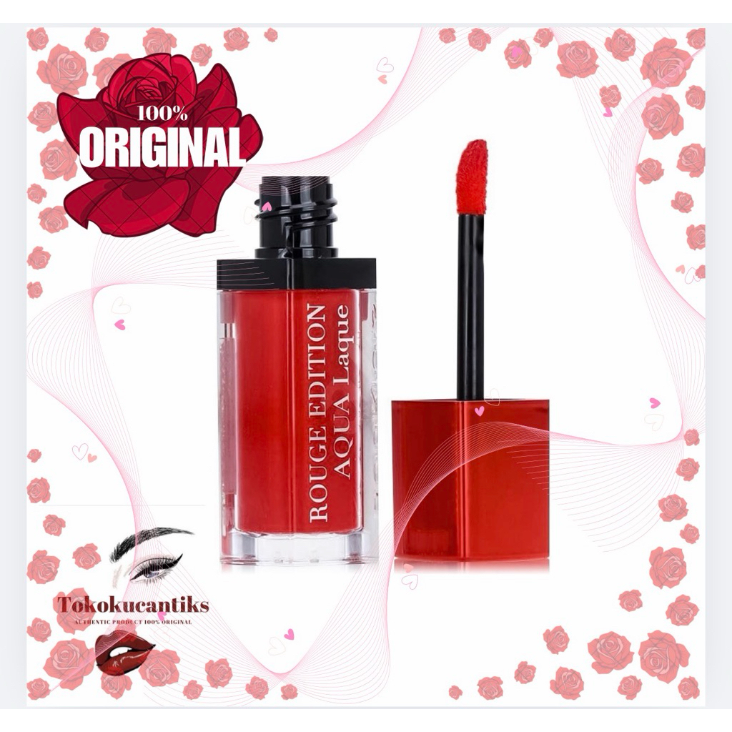 Bourjois Rouge Edition Aqua Laque Lipstik Lipmatte