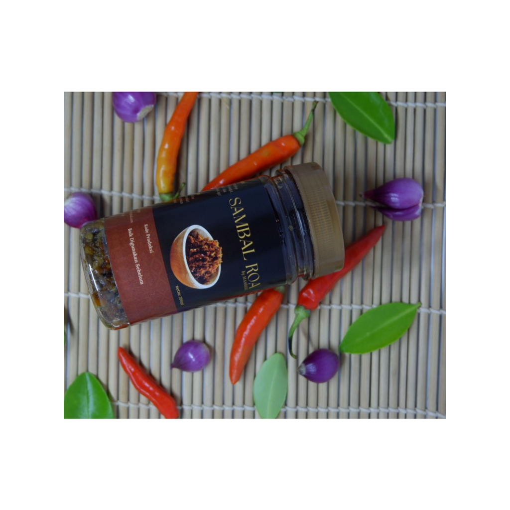 SAMBAL ROA BY MANREKI - SAMBAL ROA KHAS MANADO