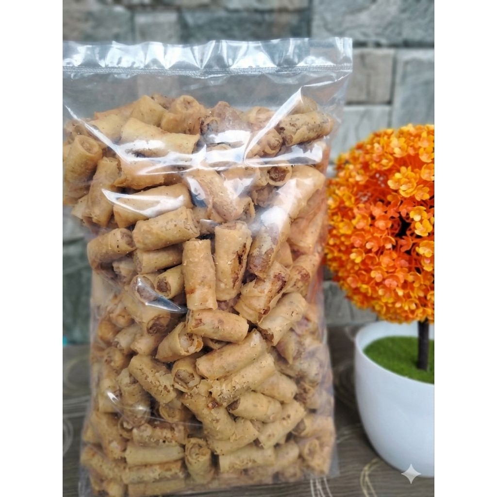SUMPIA ABON UDANG BERAT 1KG,KHAS CIREBON SOAL RASA DI JAMIN ENAK,GURIH DAN BIKIN NAGIH