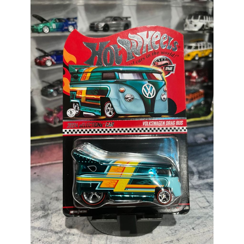 HOTWHEELS RLC VOLKSWAGEN DRAG BUS