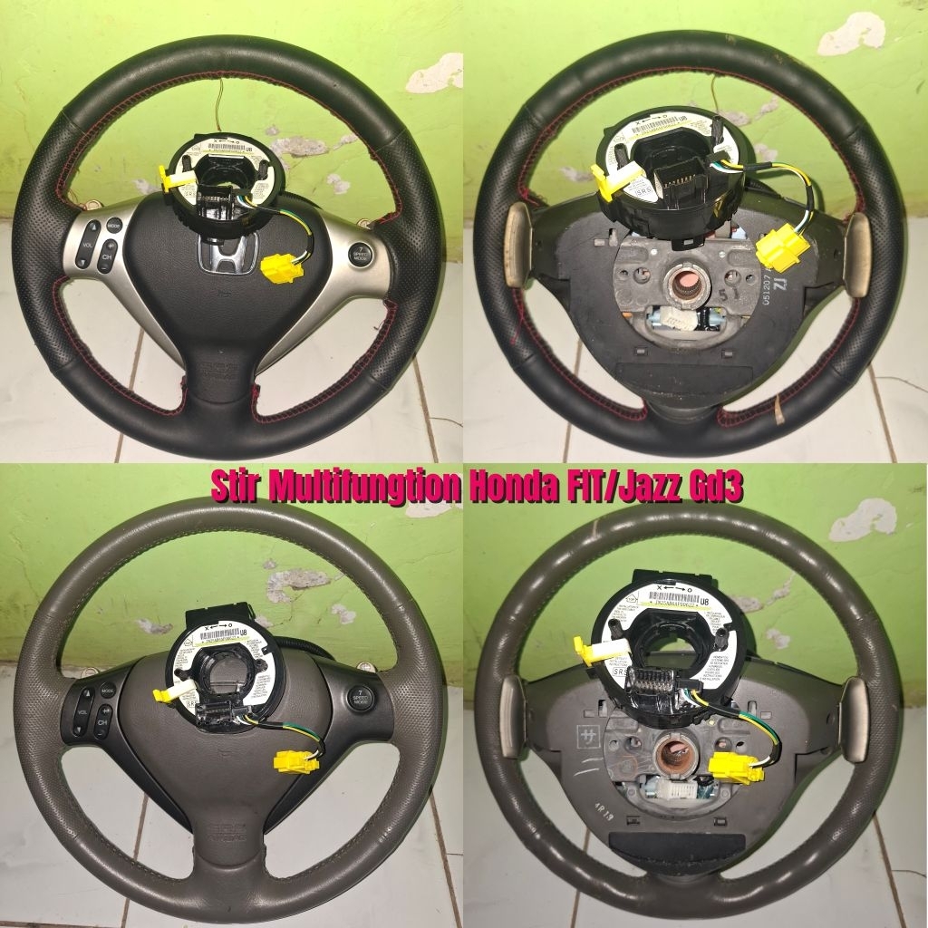 Stir JDM Honda FIT Jazz Gd3 Multifungsional