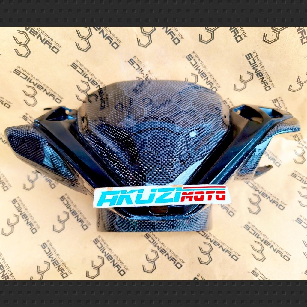 Batok Depan New Vario 125 150 Carbon Kevlar