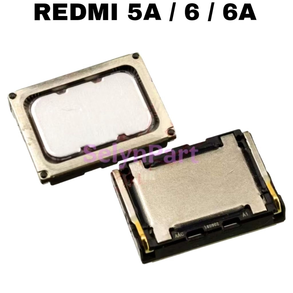 SPEAKER MUSIK BAWAH / BUZZER BAWAH ORI HP XIAOMI REDMI 5A / 6/ 6A