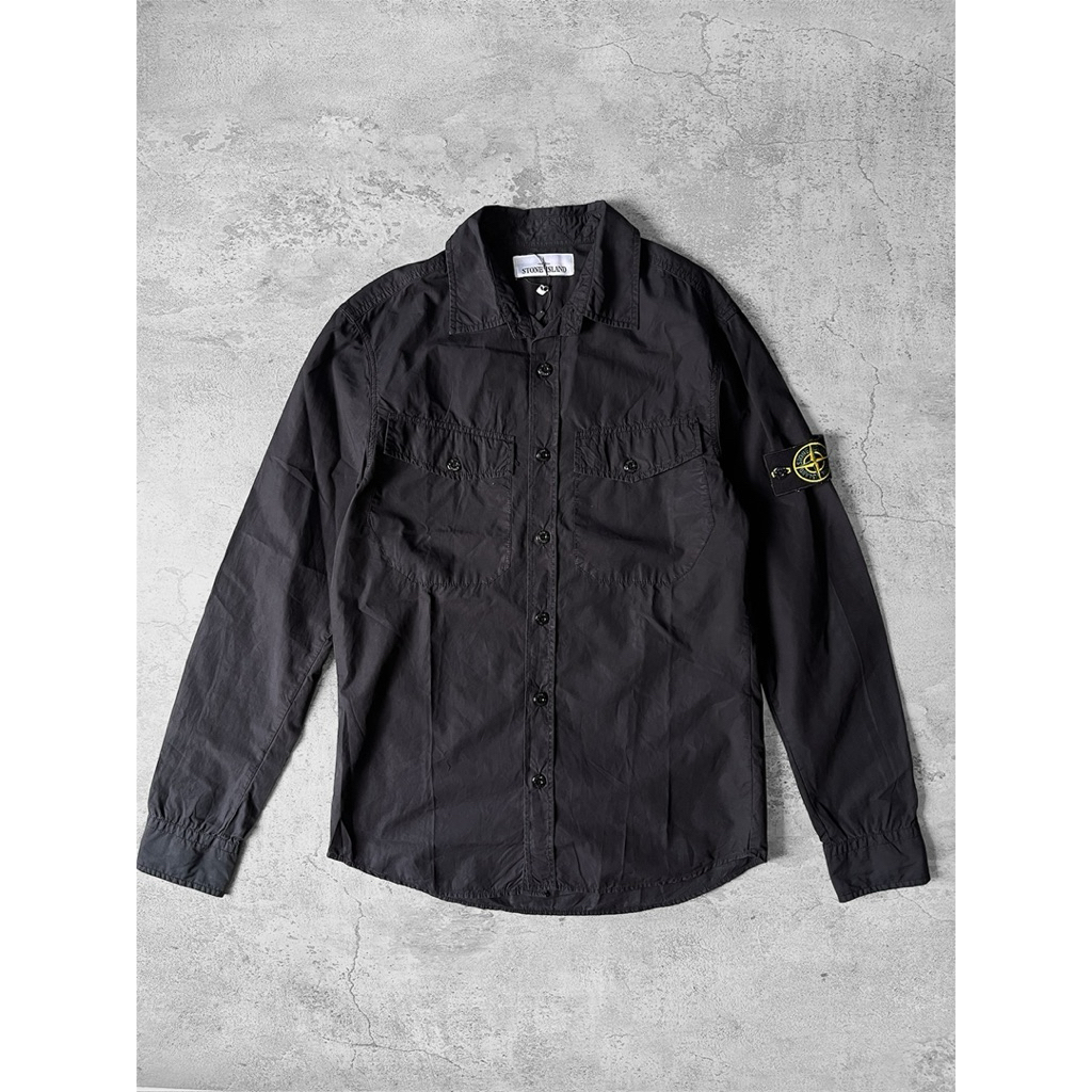 Buttonshirt Stone Island Black CLG ORIGINAL