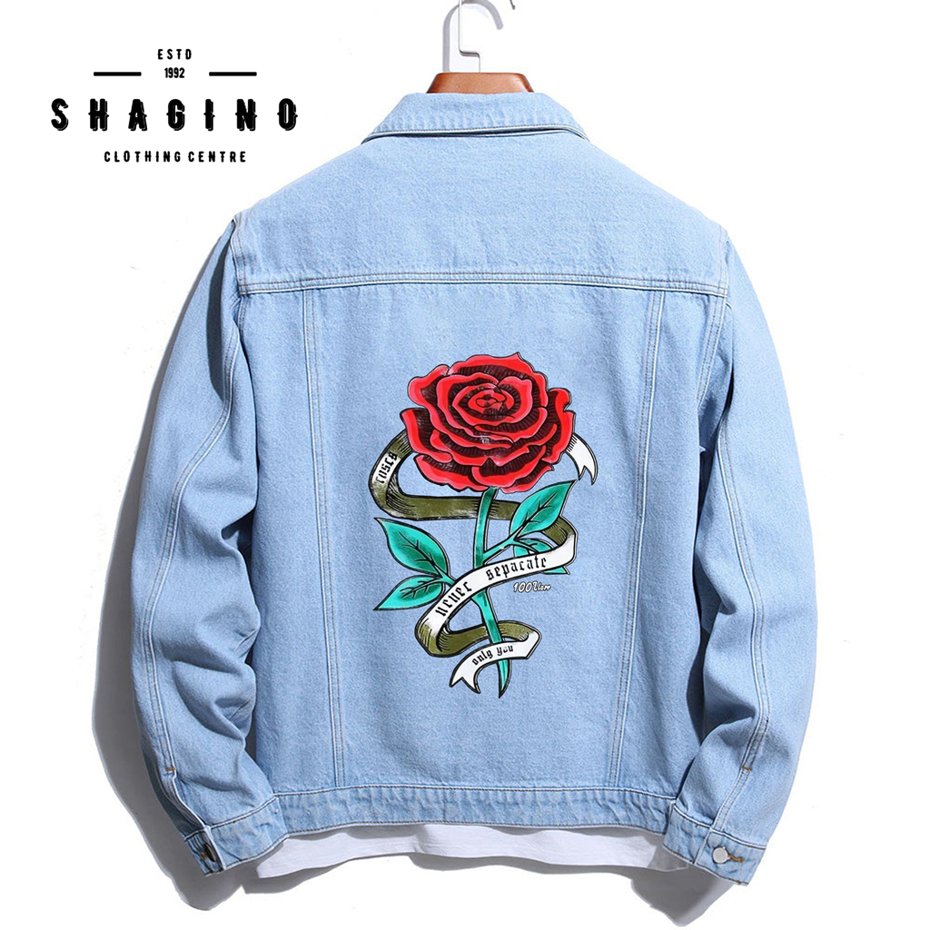 Shagin0 | Jaket Jeans Terbaru / Jaket Pria / Jaket Pria Keren / Jaket Jeans Pria Korean Style / Jake