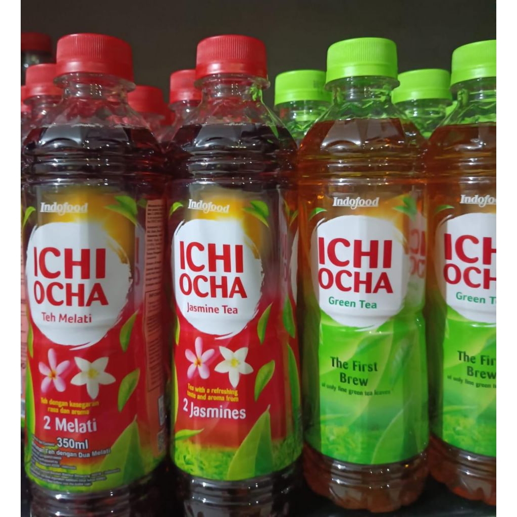Ichi ocha 350 ml , 24 pcs / 1 Dus