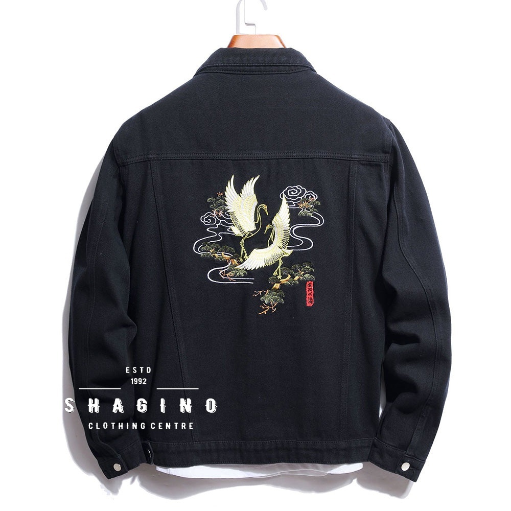 Shagin0 | Jaket Jeans Terbaru / Jaket Pria / Jaket Pria Keren / Jaket Jeans Pria Korean Style / Jake