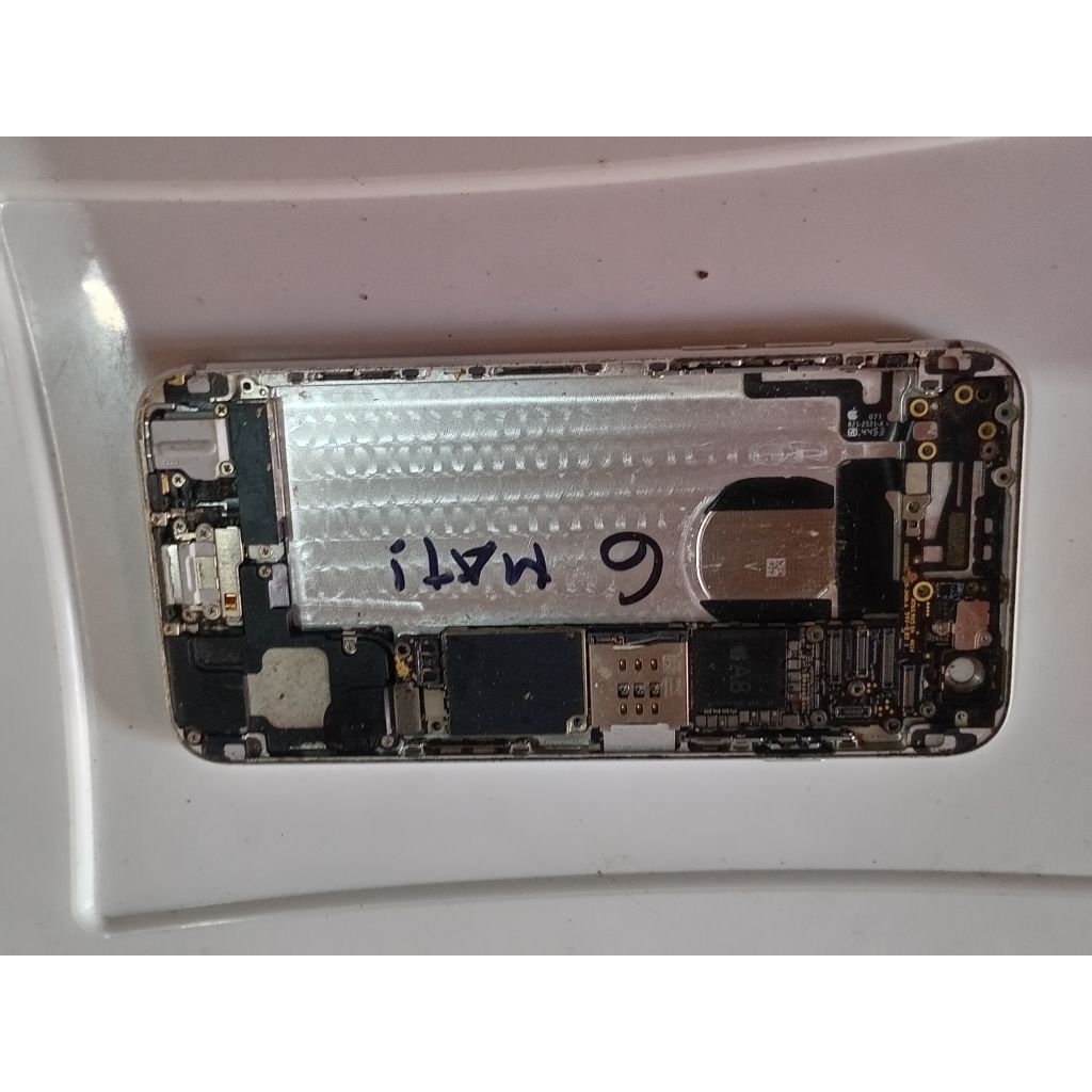 mesin iphone 6 mati total