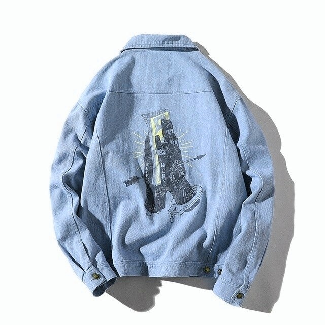 Shagin0 | Jaket Jeans Terbaru / Jaket Pria / Jaket Pria Keren / Jaket Denim / Jaket Jeans Pria Korea