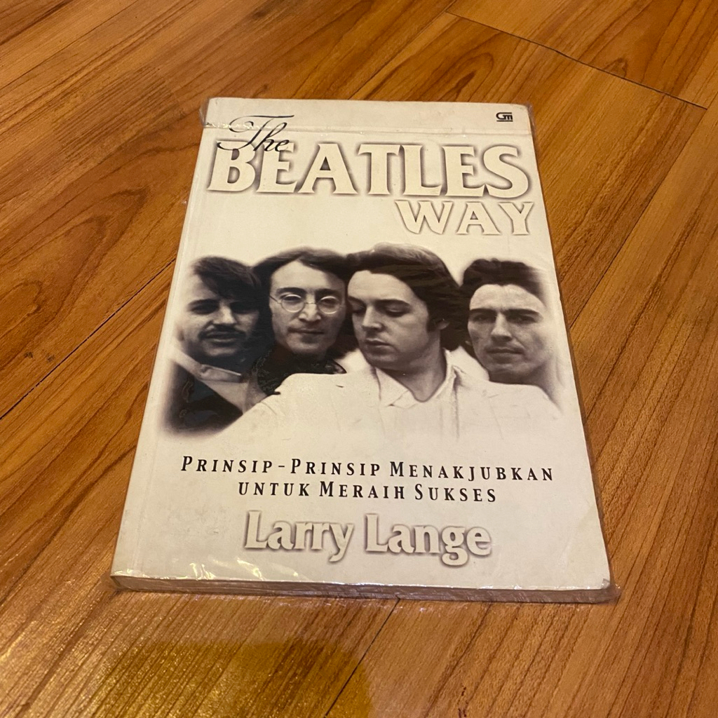 buku musik original the beatles