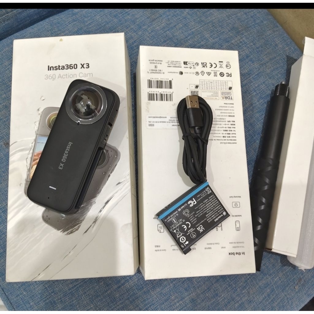 KAMERA INSTA360 X3 / INSTA 360 X3 BEKAS