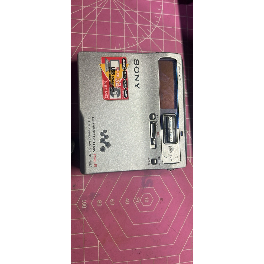 sony minidisc Mz-N1 walkman md player