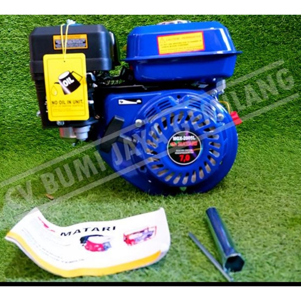 MESIN PENGGERAK ROBIN KATO GX200 MATARI PUTARAN CEPAT 1:1 / MESIN ROBIN MATARI GX200