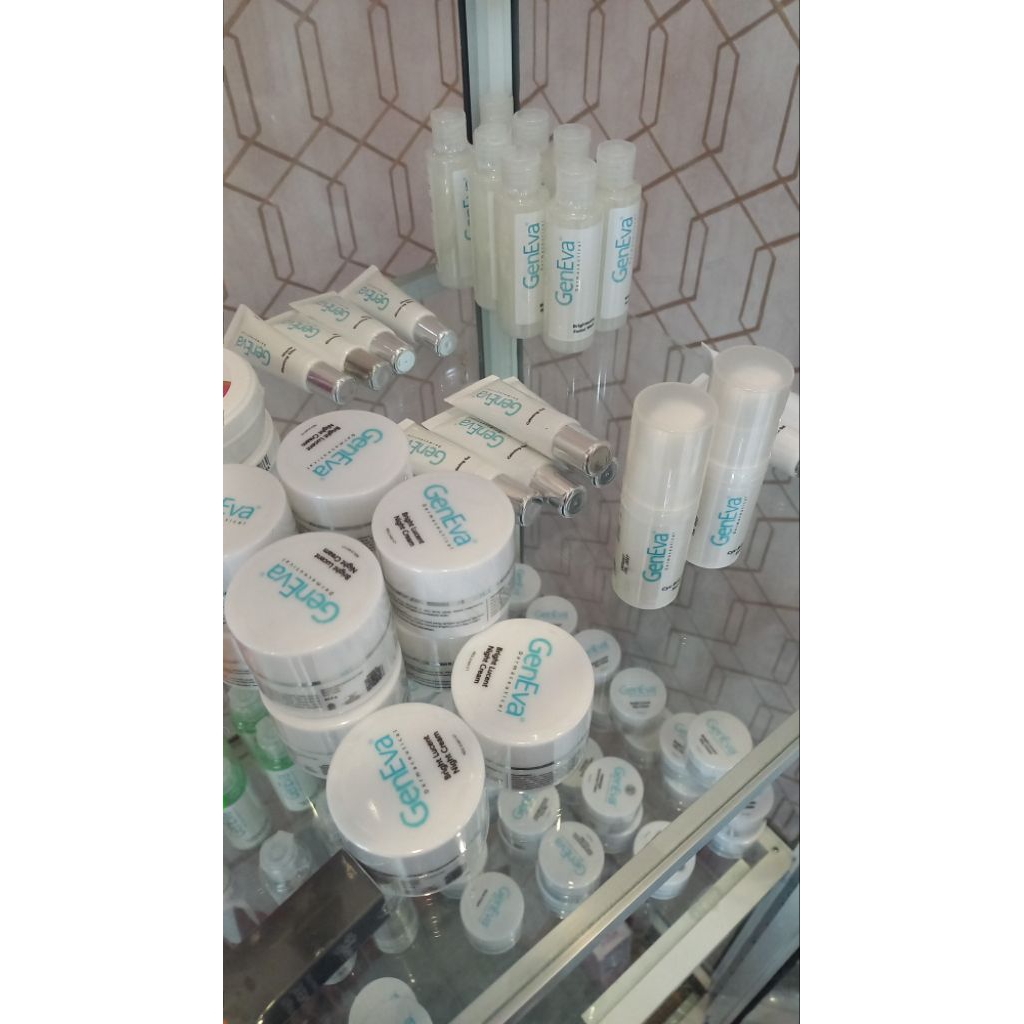PAKET PREMIUM GENEVA SKINCARE
