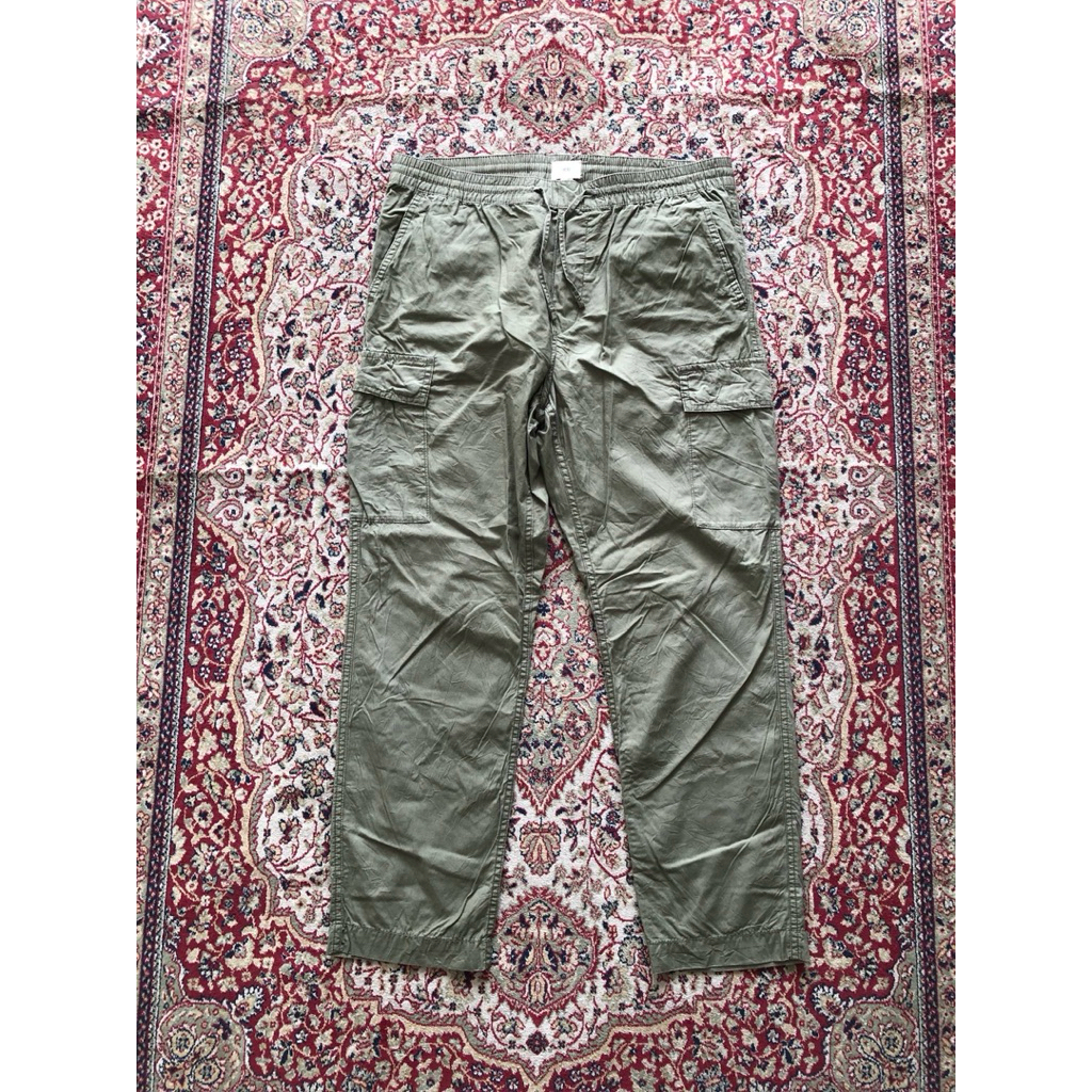 Celana H&M cargo pants Casual H&M vintage military cargo pants HI149