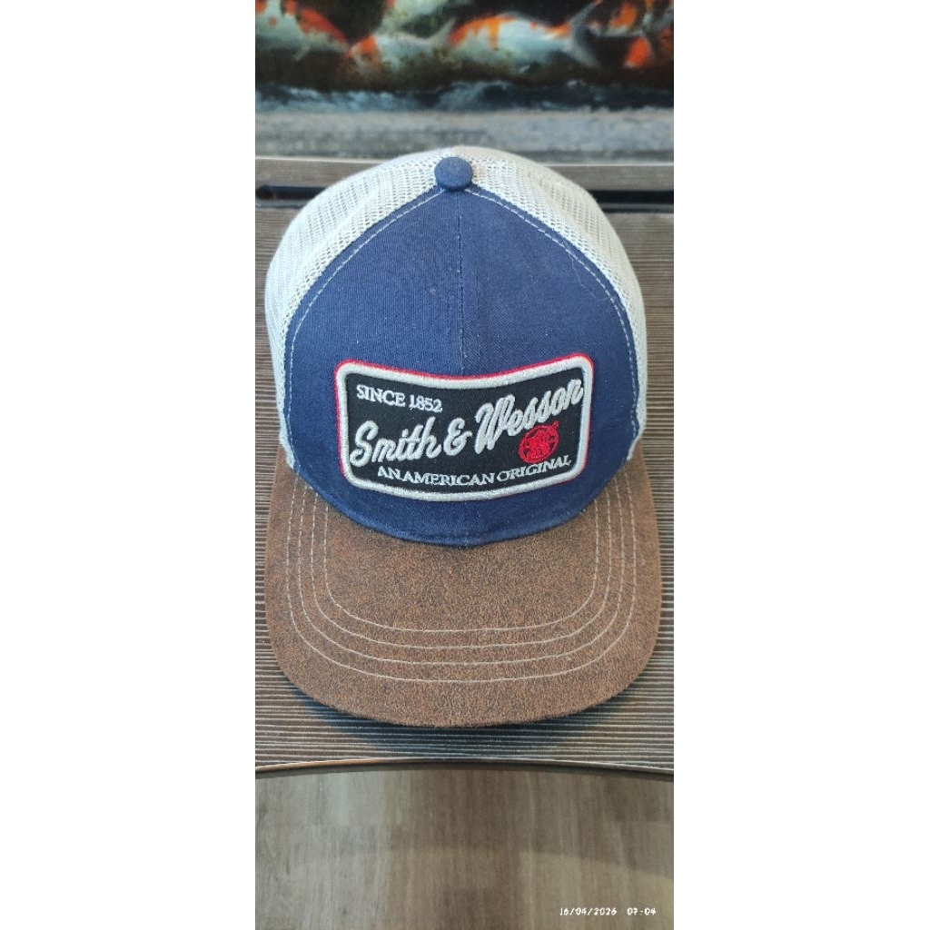 Topi Smith & wesson second original