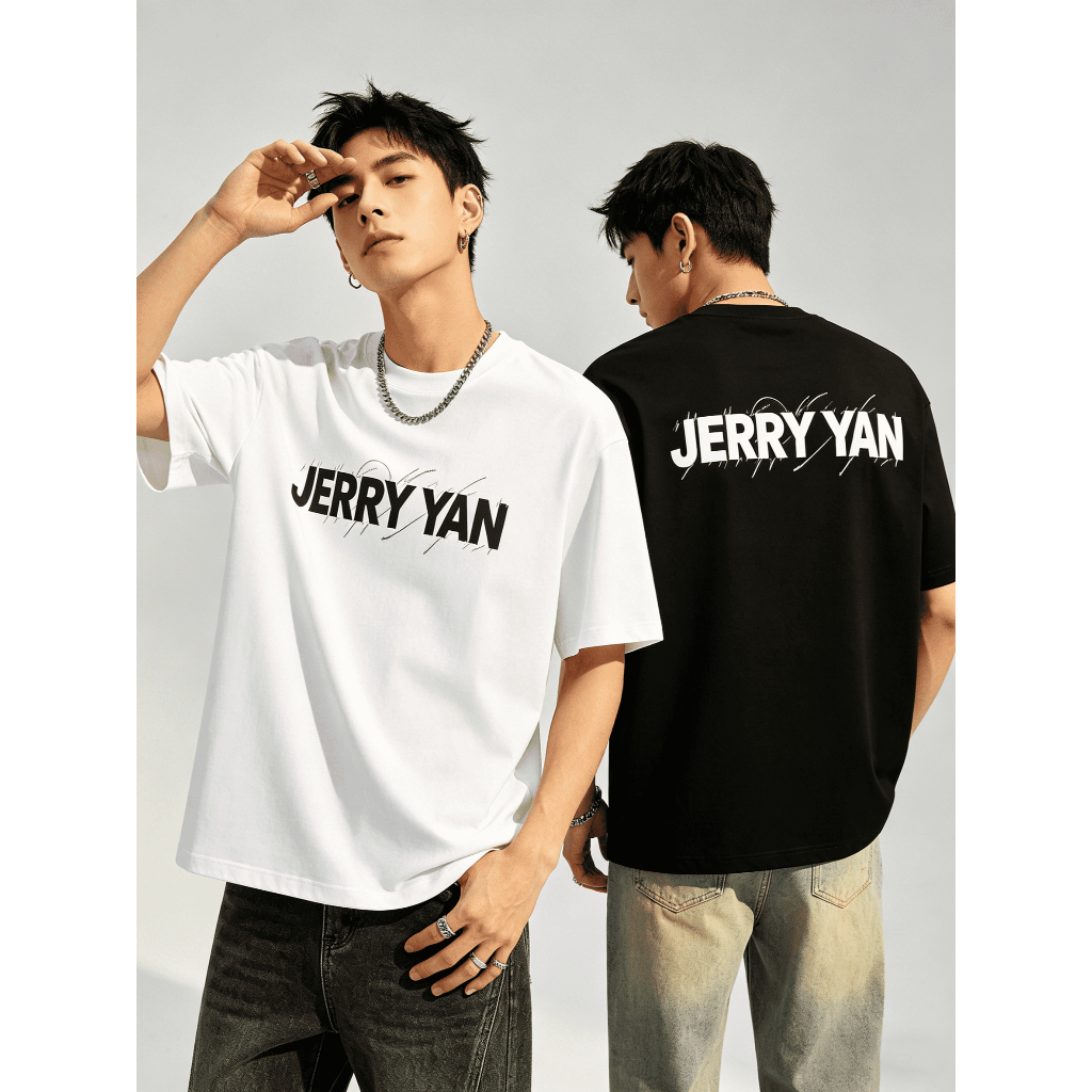 Kaos Jerry Yan F4 Meteor Garden Kaos F4-Forever Lengan Pendek Unisex Rown Division Azura - Nyaman Di