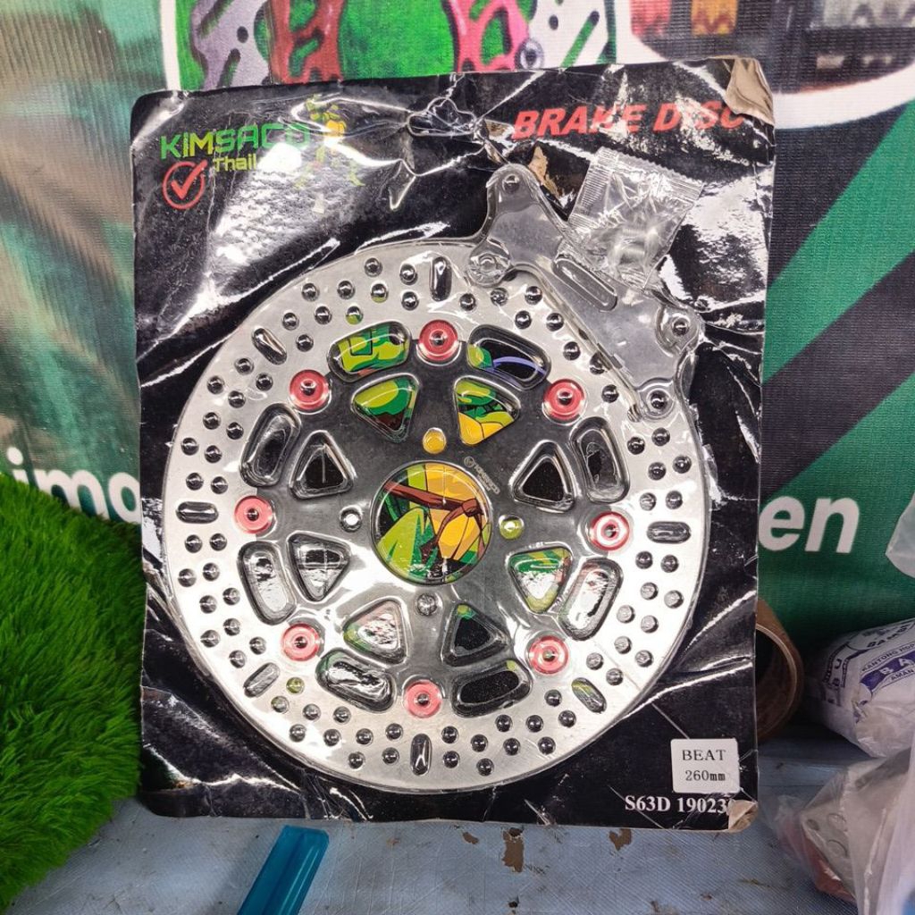piringan cakram/brake disc honda beat karbu/fi/poop/street
