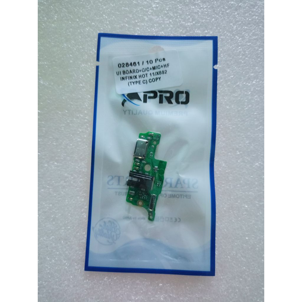 PAPAN CAS KONEKTOR CHARGER CASAN INFINIX HOT 11