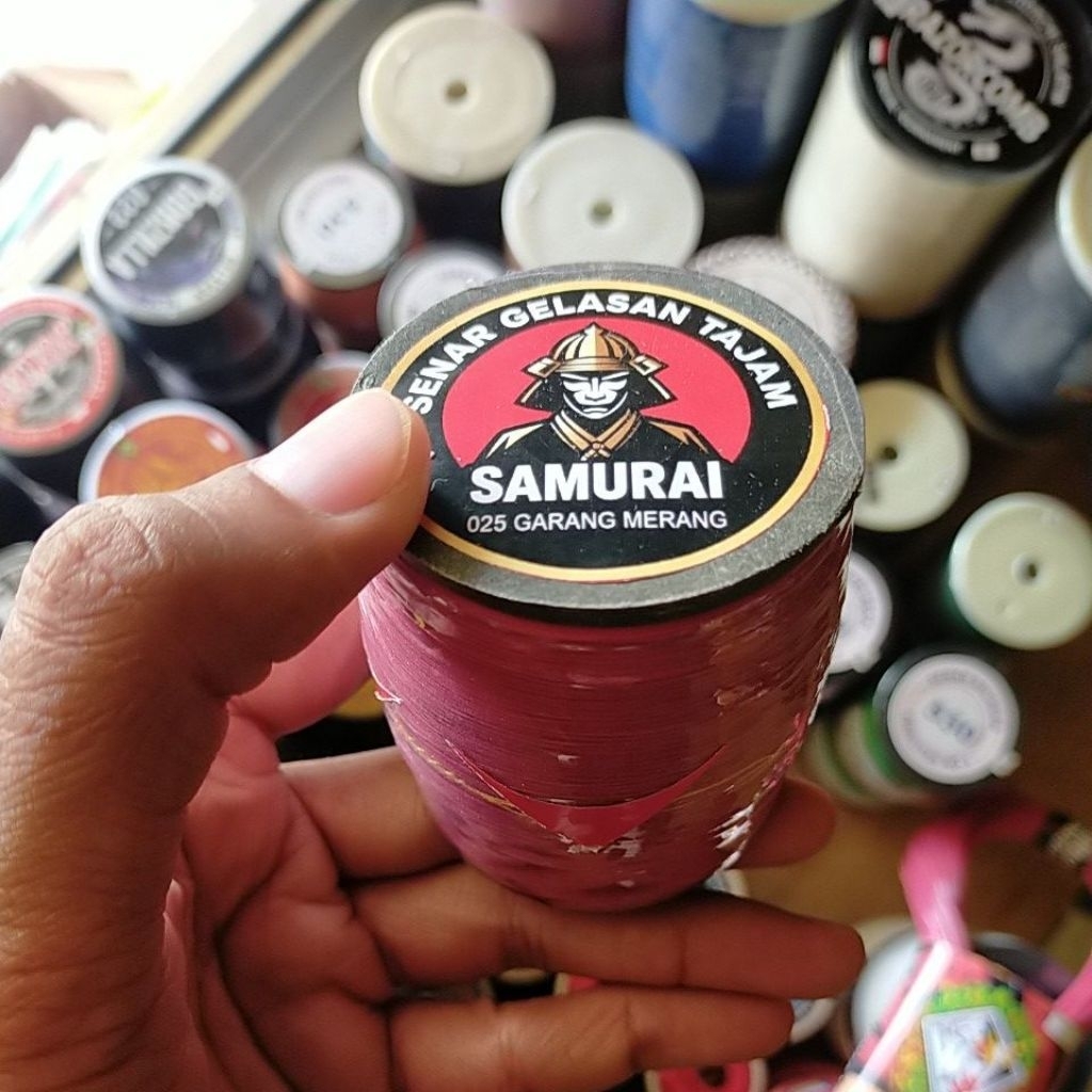 SENAR GELASAN TAJAM SAMURAI 025