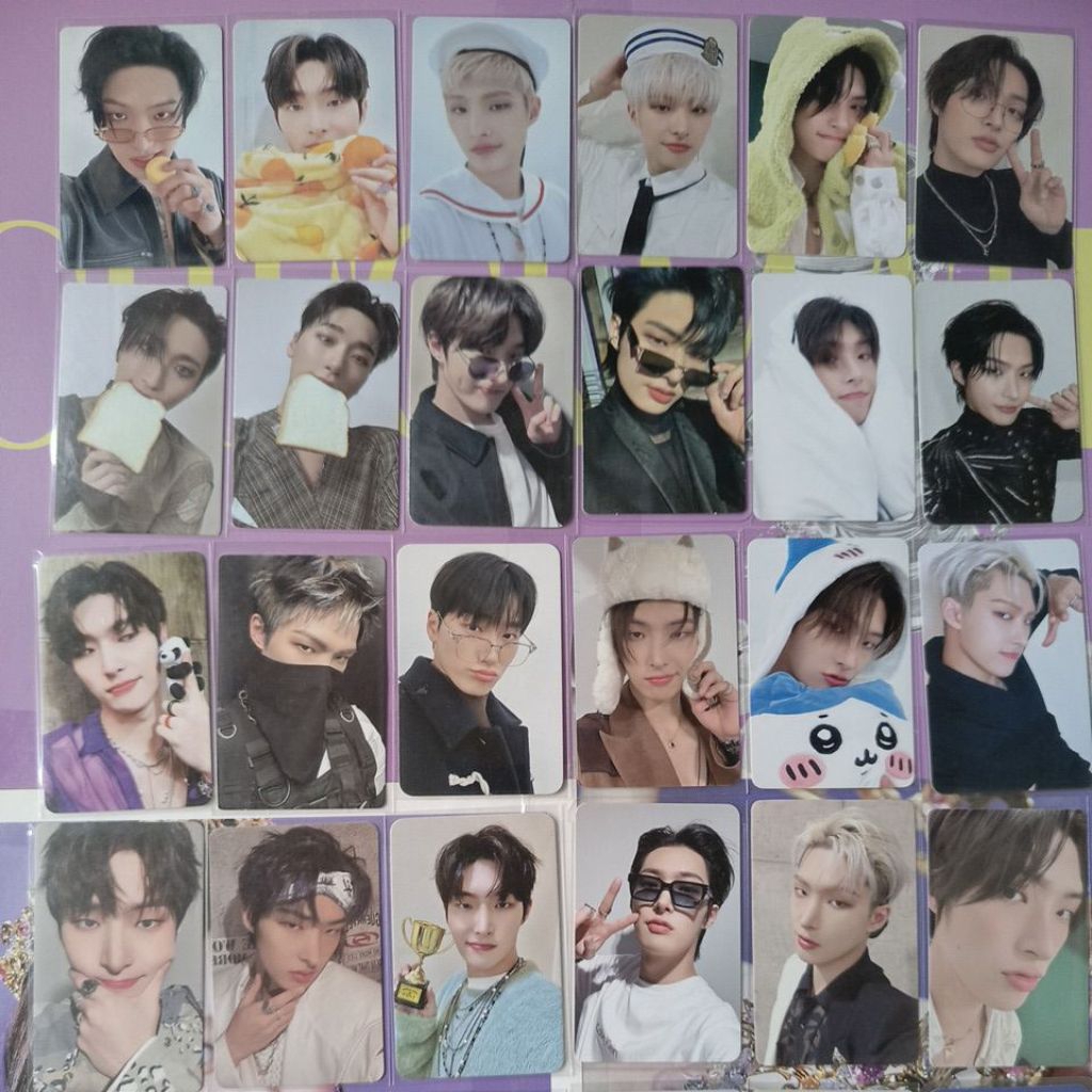 [ READY STOCK, BACA DESKRIPSI SEBELUM MEMBELI ] OFFICIAL  PC PHOTOCARD POB BENEFIT ATEEZ MINGI YEOSA