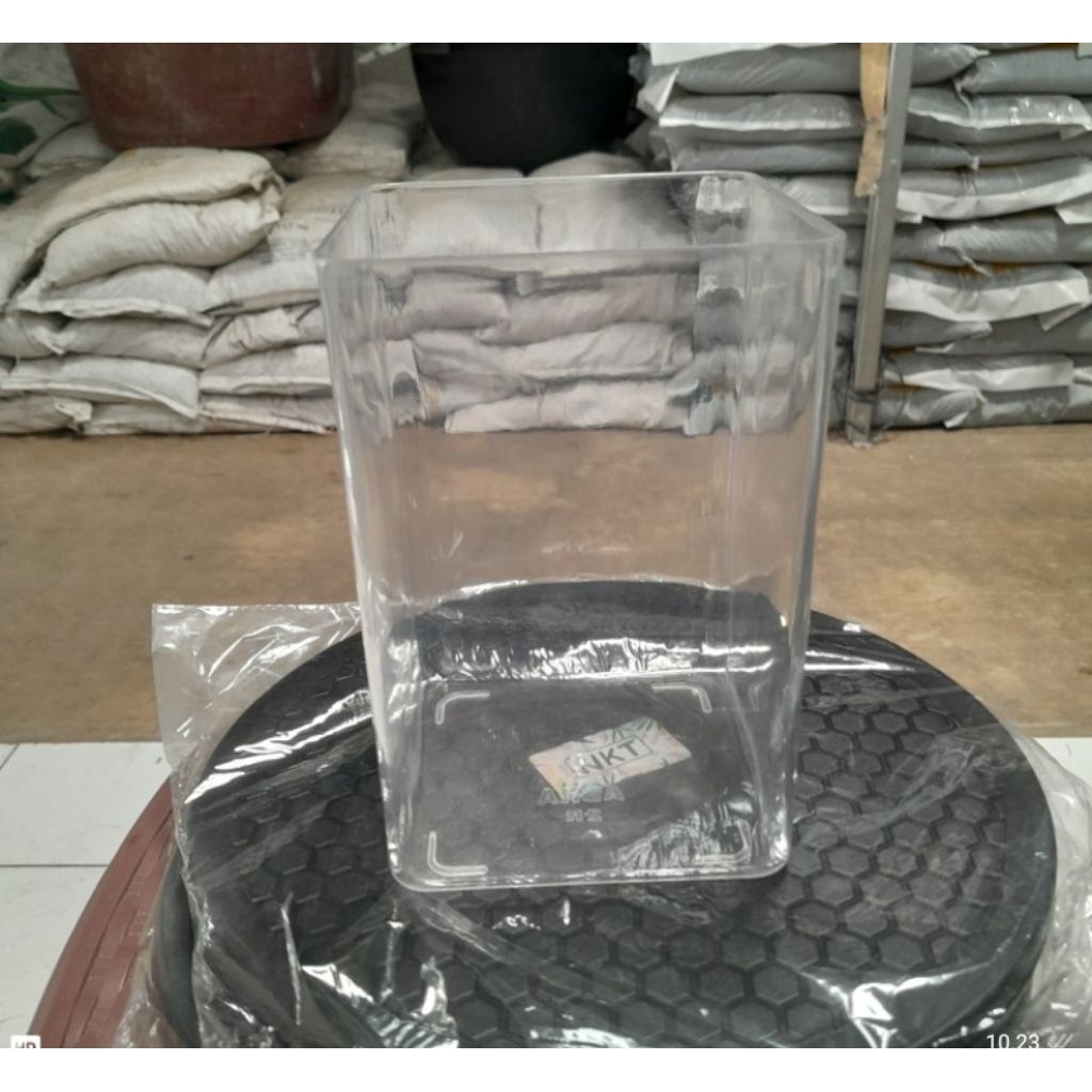 ABRA 4 liter Aquarium cupang / Akuarium Cupang / Toples Cupang / Soliter Cupang 4 ltr