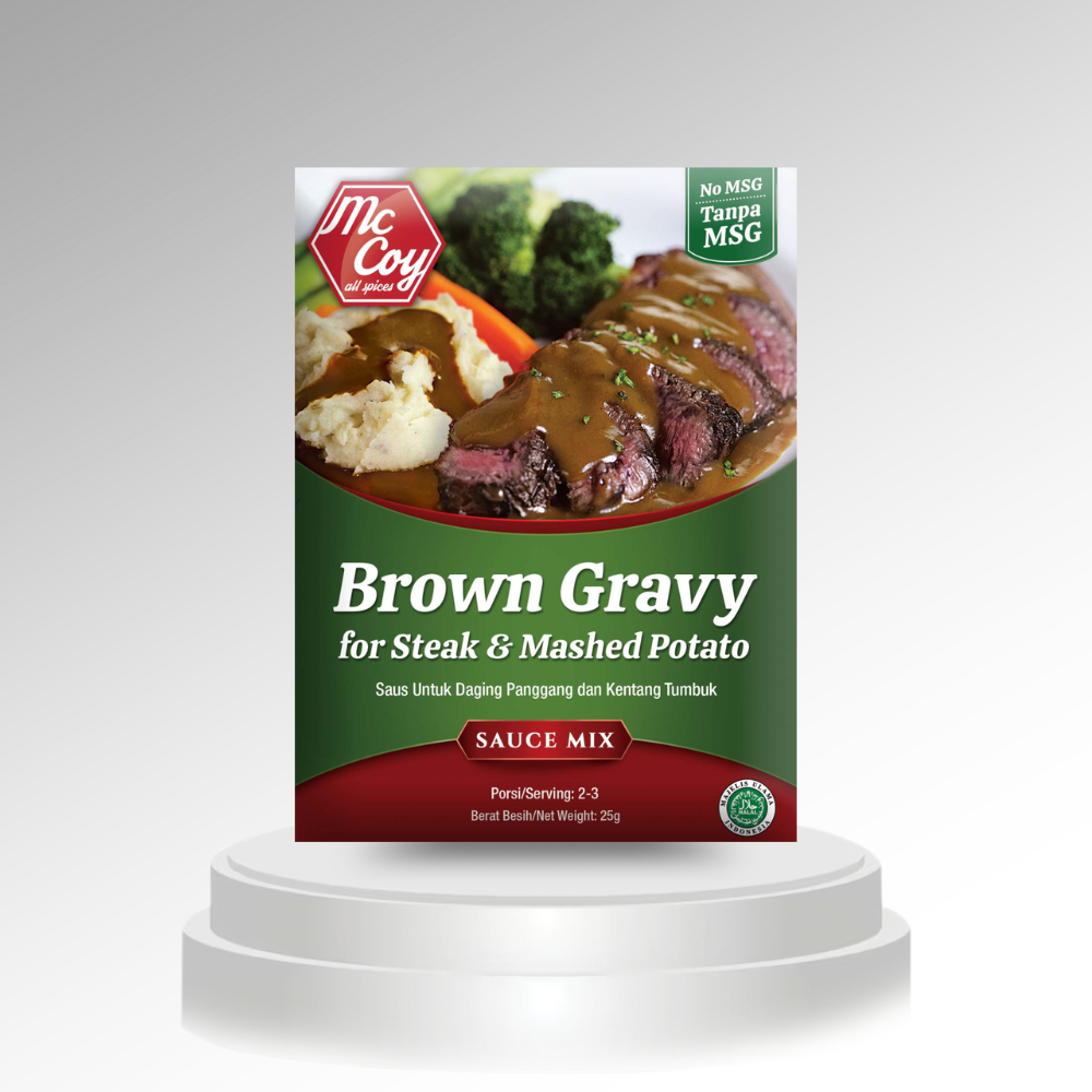 Mc Coy Sauce Mix - Brown Gravy fo Steak & Mashed Potato