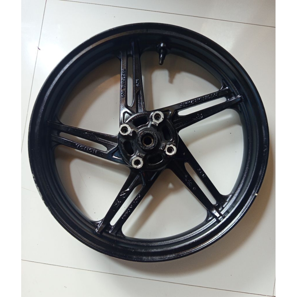 Velg Depan Beat Eco ORI Seken Copotan Motor Velg Depan Beat Eco ORI Second Copotan Motor