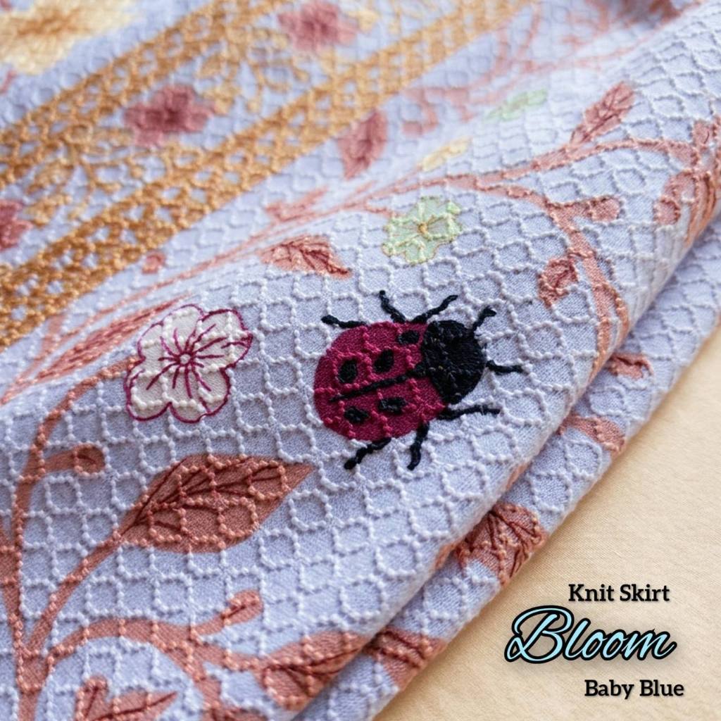 Rok Jadi Bawahan kebaya Motif Songket Bali Stretch Knit Diorama Rok Melar Bawahan Kebaya Melar