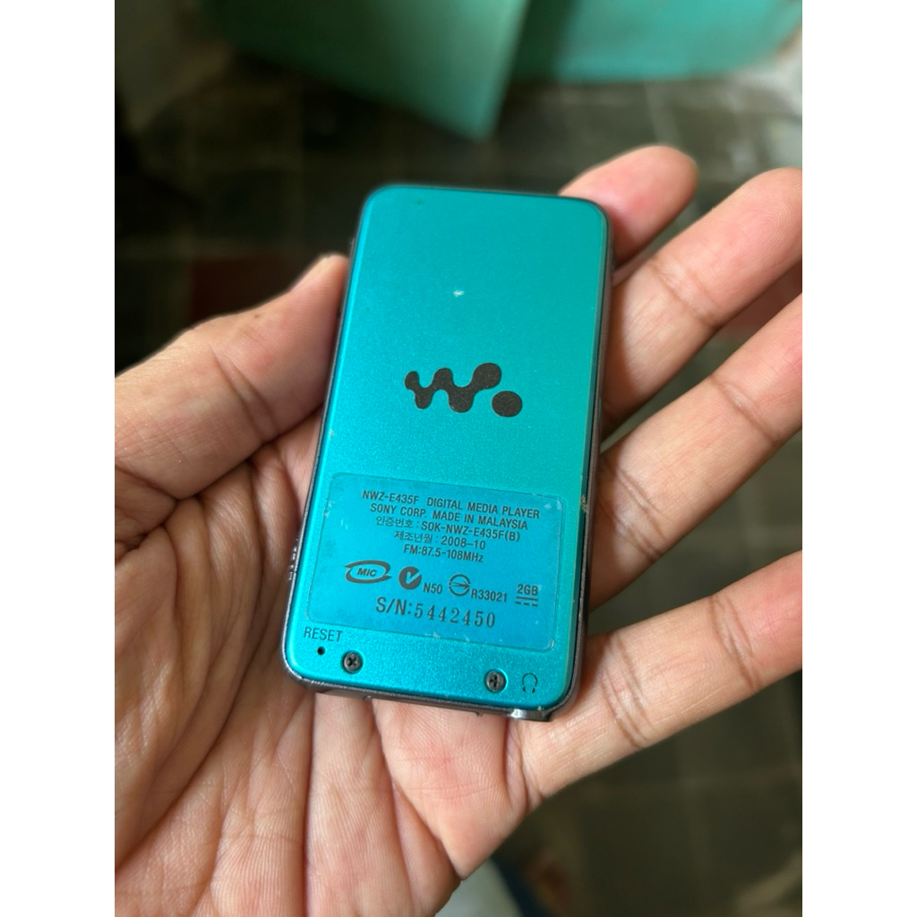 dap sony NWZ-E435F normal