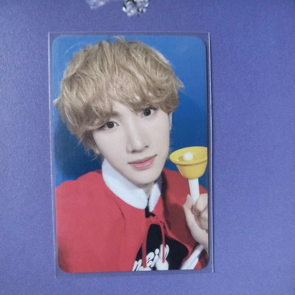 PC PHOTOCARD BENEFIT HOUSE OF TRICKY WATCH OUT MAKESTAR SEEUN XIKERS