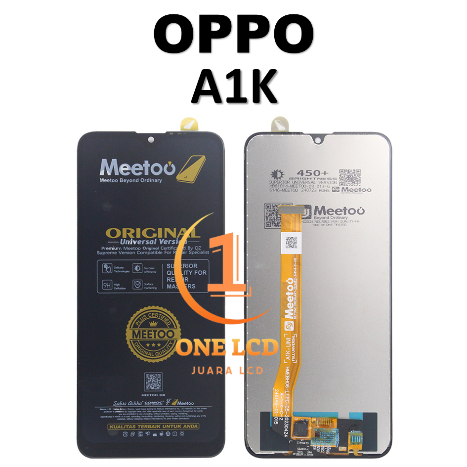 LCD TOUCHSCREEN OPPO A1K ORIGINAL COMPLETE FULLSET