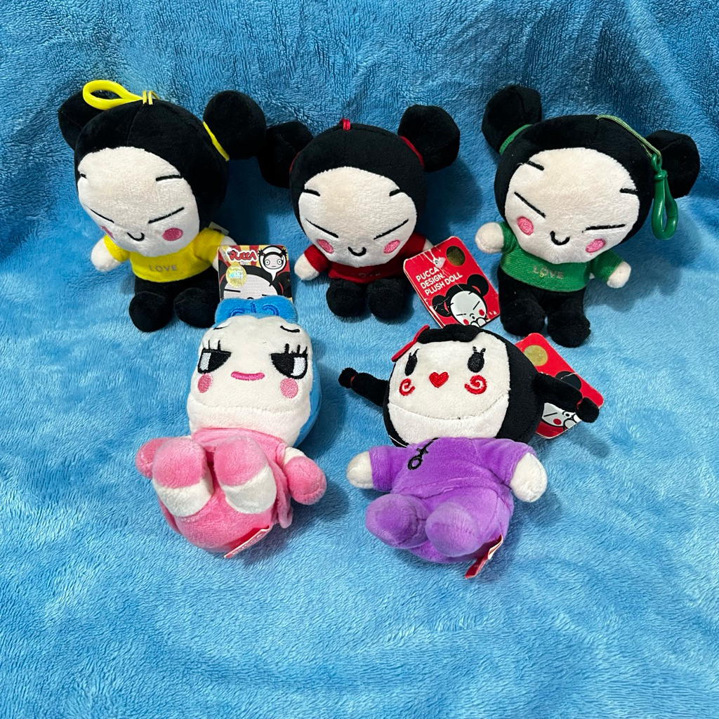 Keychain Gantungan Kunci Tas Bagcharm PUCCA original