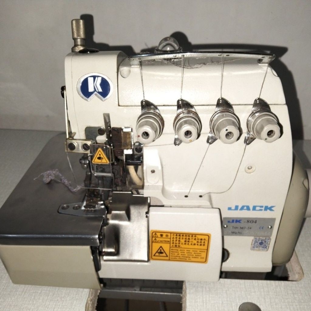 MESIN OBRAS JACK SECOND lengkap set