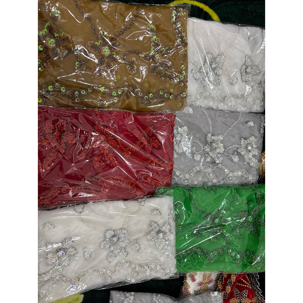 misfa segitiga/pasmina haji