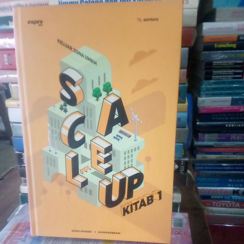 SCALE UP KITAB 1(Buku)