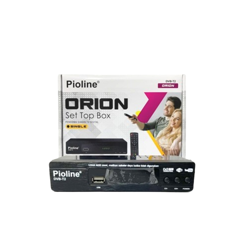 Stb TV Set box /Digital Receiver Penerima Siaran Ful
