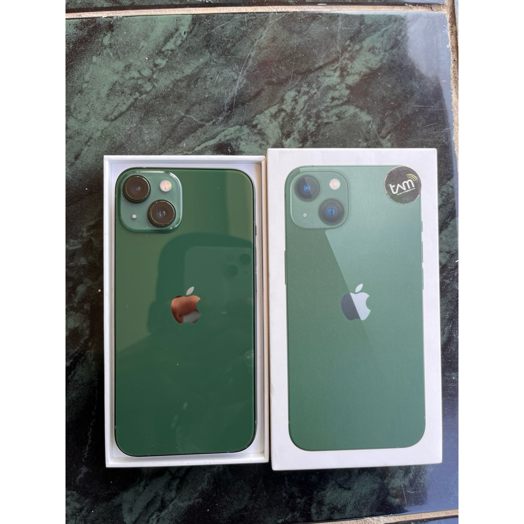 iPhone 13 128GB Green Resmi